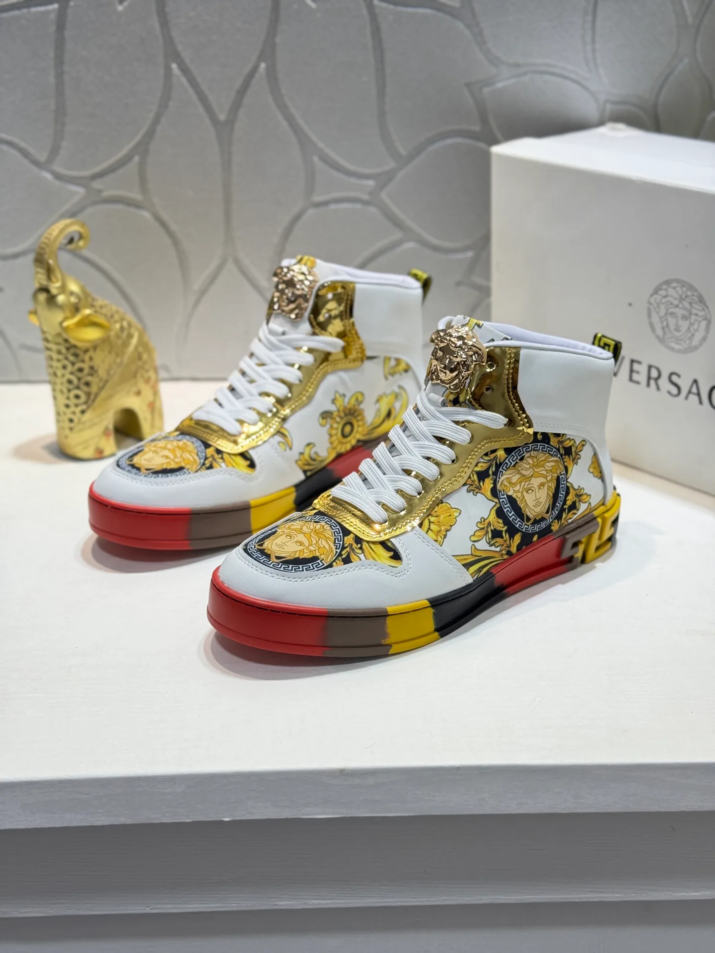 Кроссовки Мужские Versace 17934220
