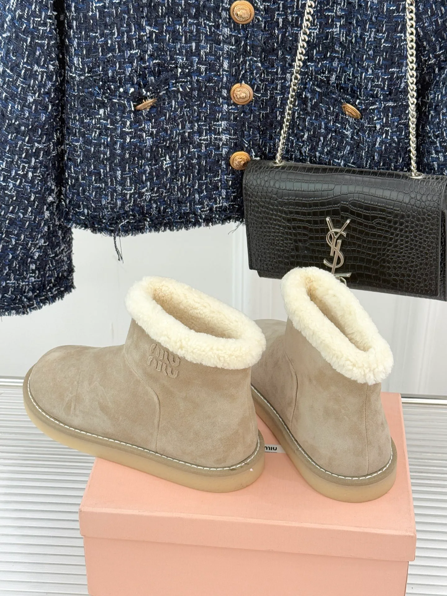 Угги Женские Miu Miu 18036316