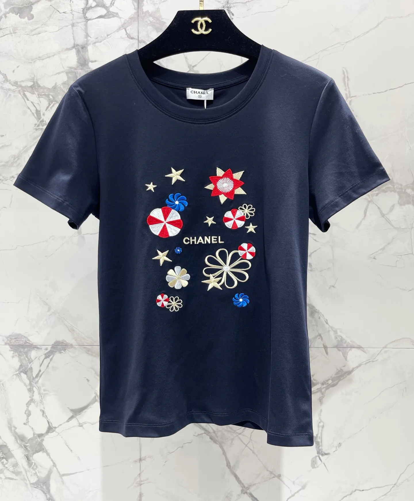 Футболки Женские Chanel 4367110