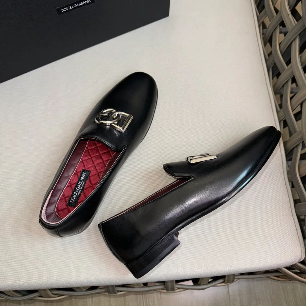 Лоферы И Туфли Мужские Dolce & Gabbana 558056