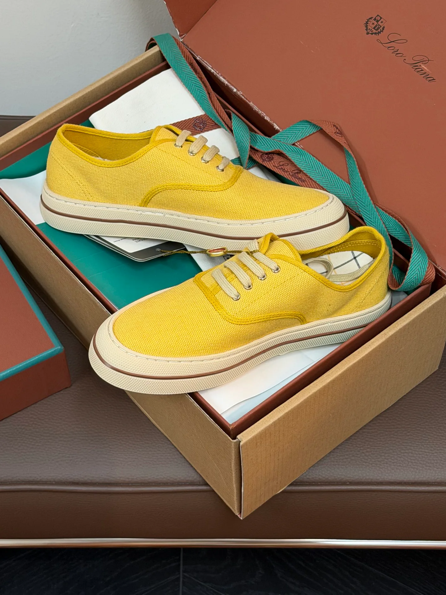 Кеды Женские Loro Piana 12674934