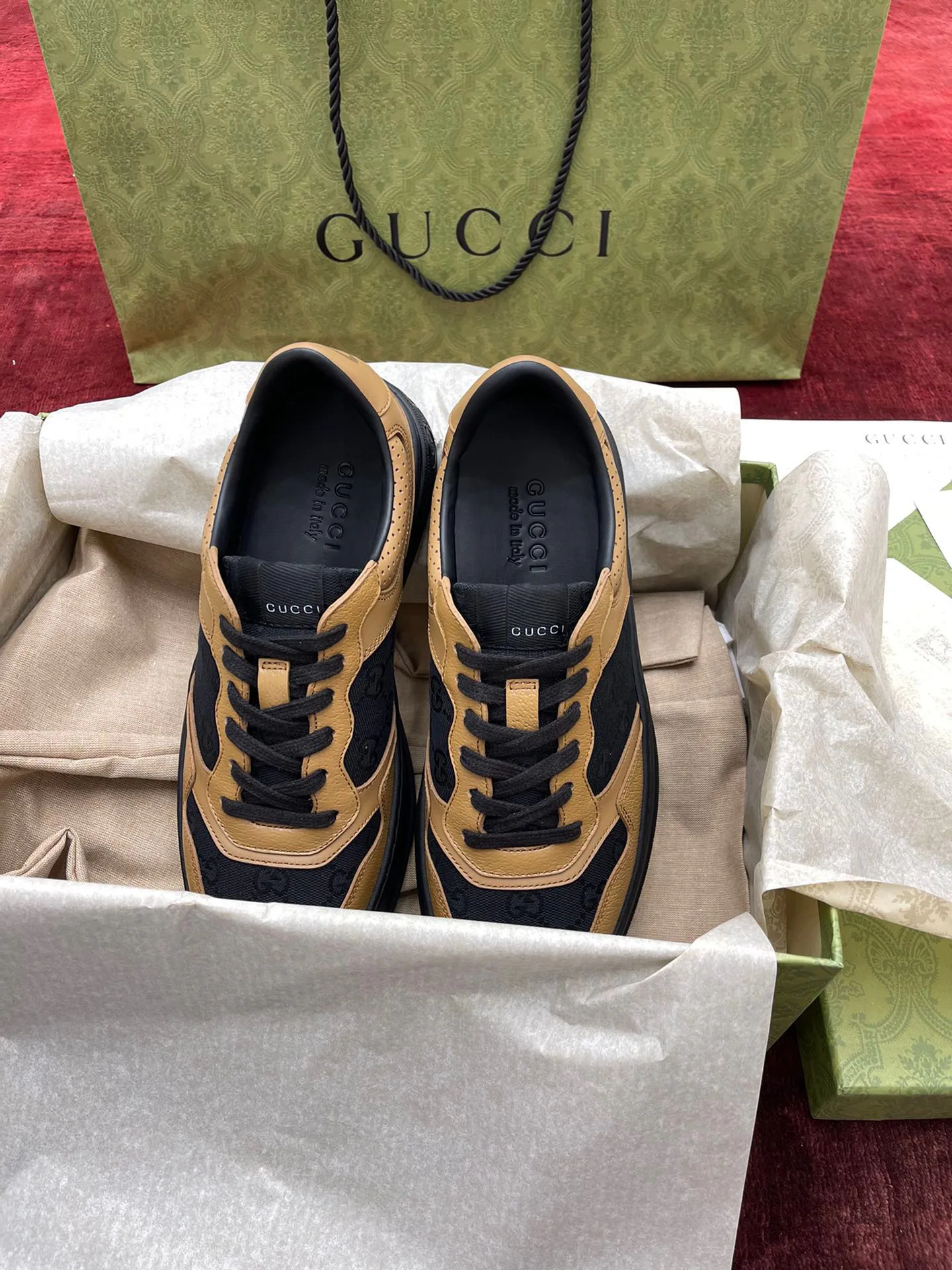 Кеды Женские Gucci 1586651