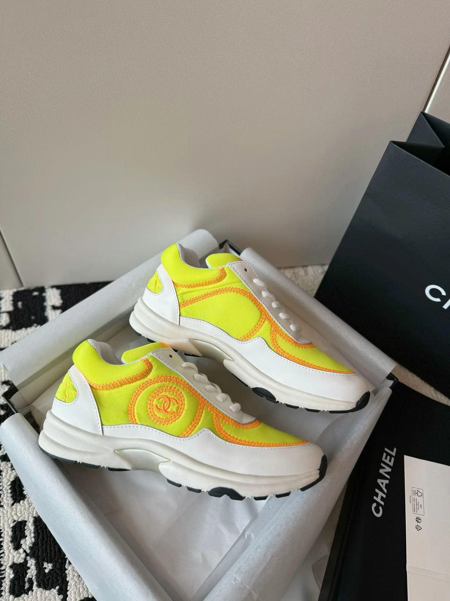 Кроссовки Женские Chanel 17576