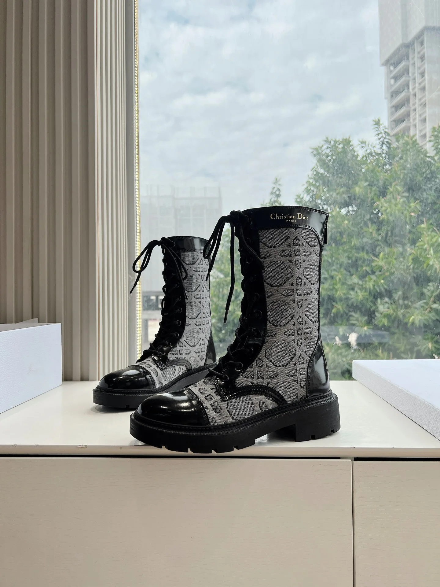 Ботинки Женские Christian Dior 50743