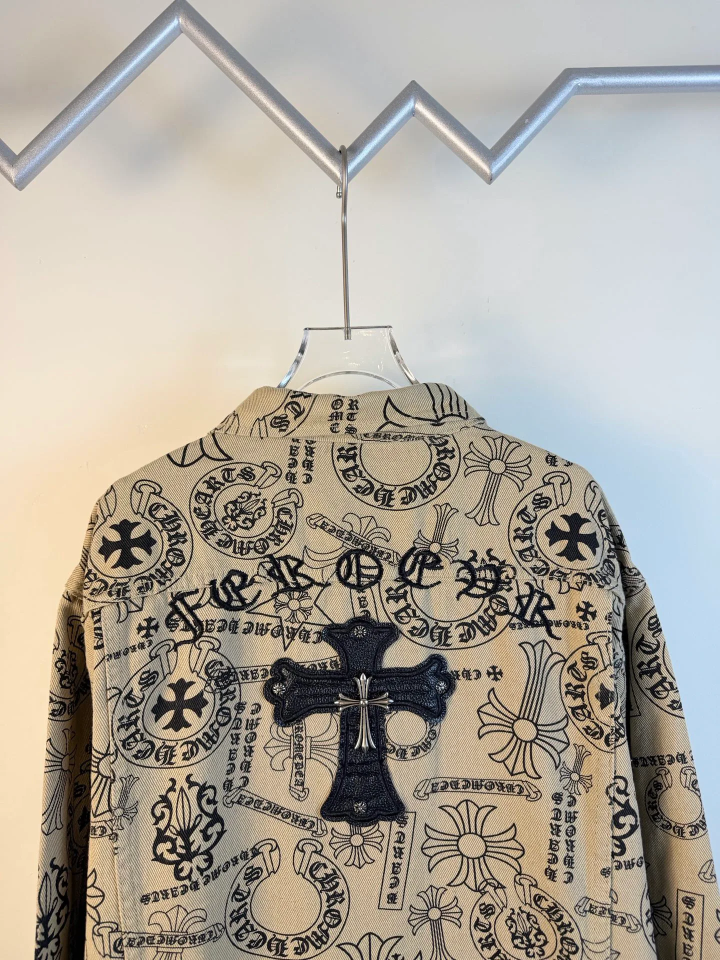Куртки И Пуховики Женские Chrome Hearts 9150821