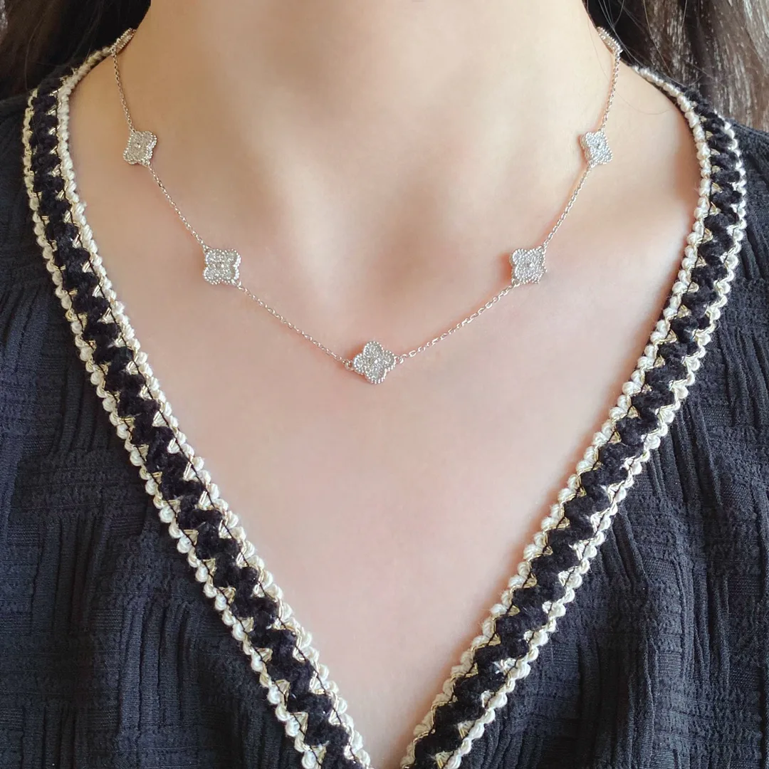 Бижутерия Van Cleef & Arpels 17857373