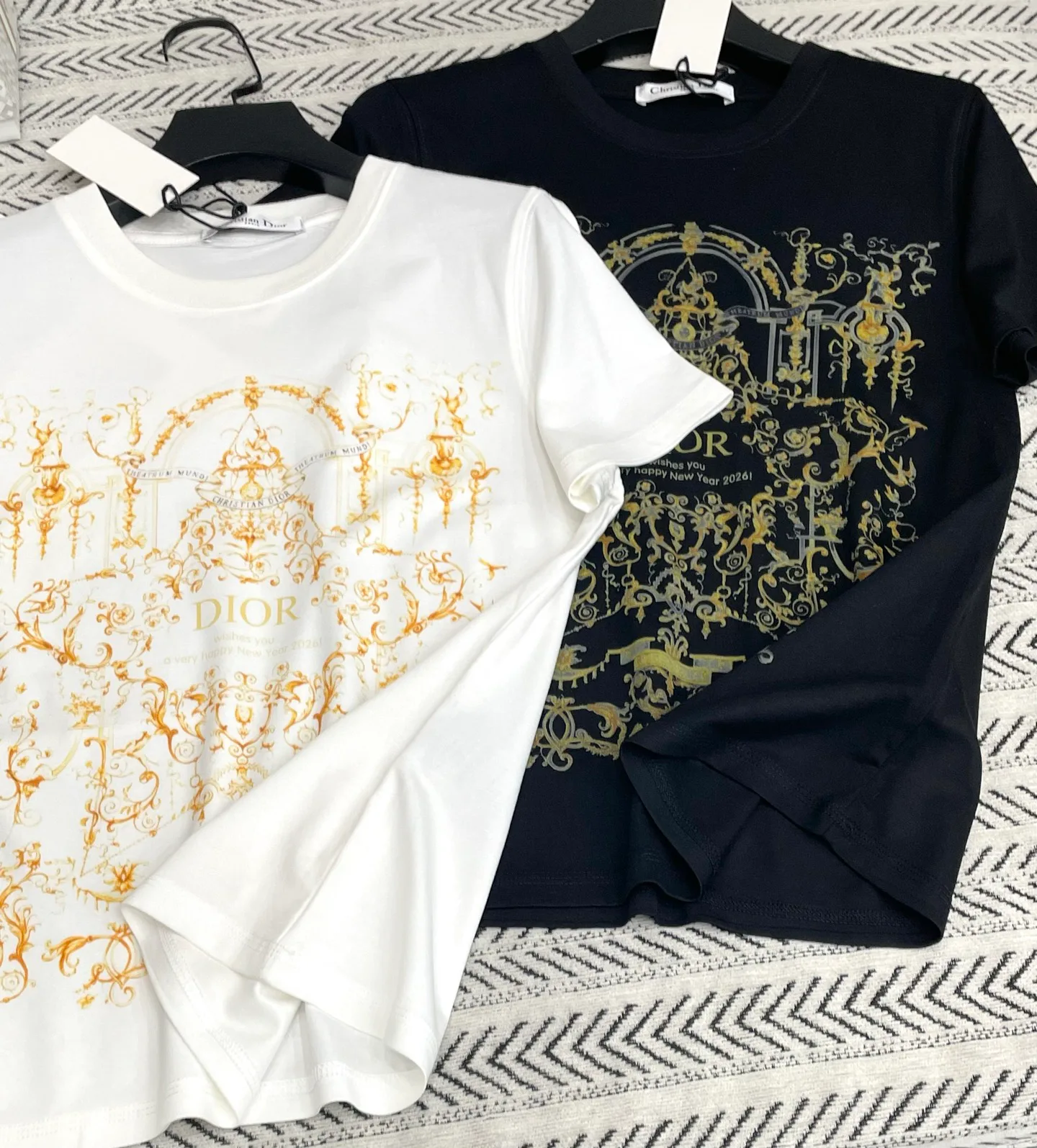 Футболки Женские Christian Dior 4689401