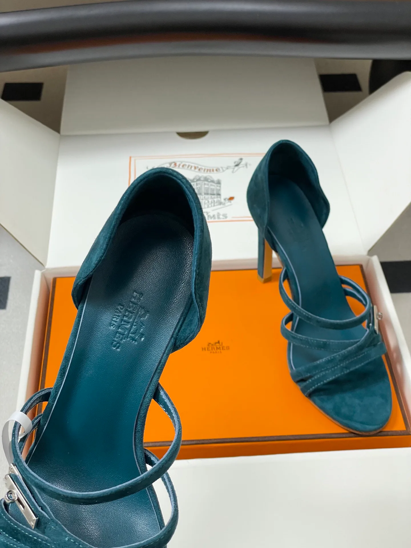 Босоножки Женские Hermes 9182967