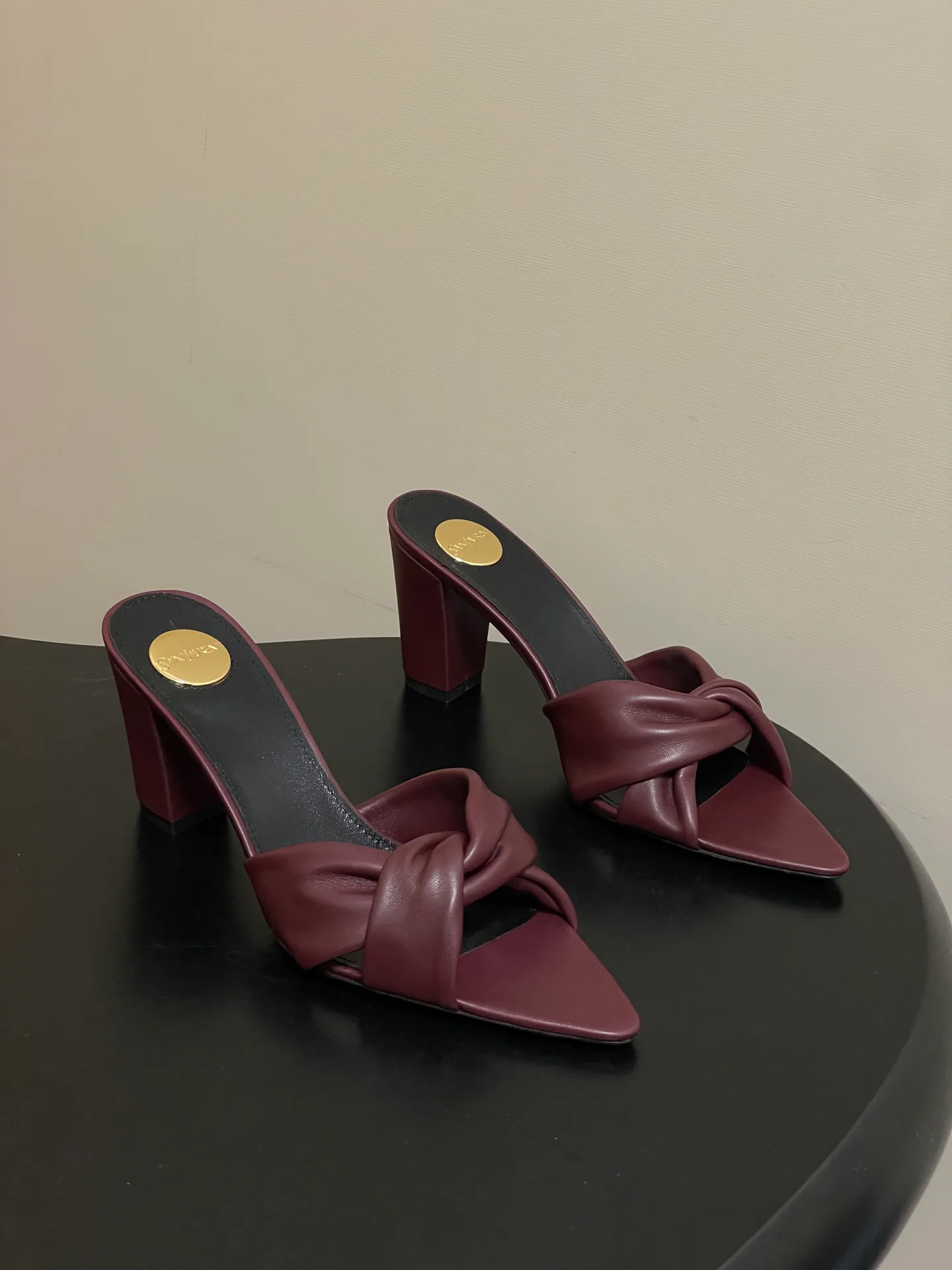 Мюли И Сабо Женские Saint Laurent 11220088