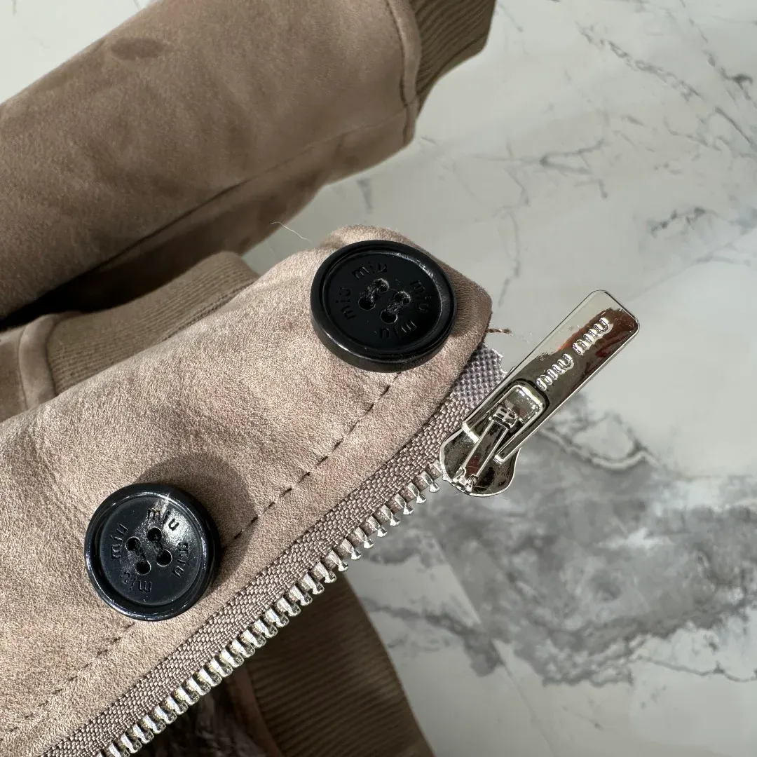 Кожаные Куртки И Дублёнки Женские Miu Miu 875263