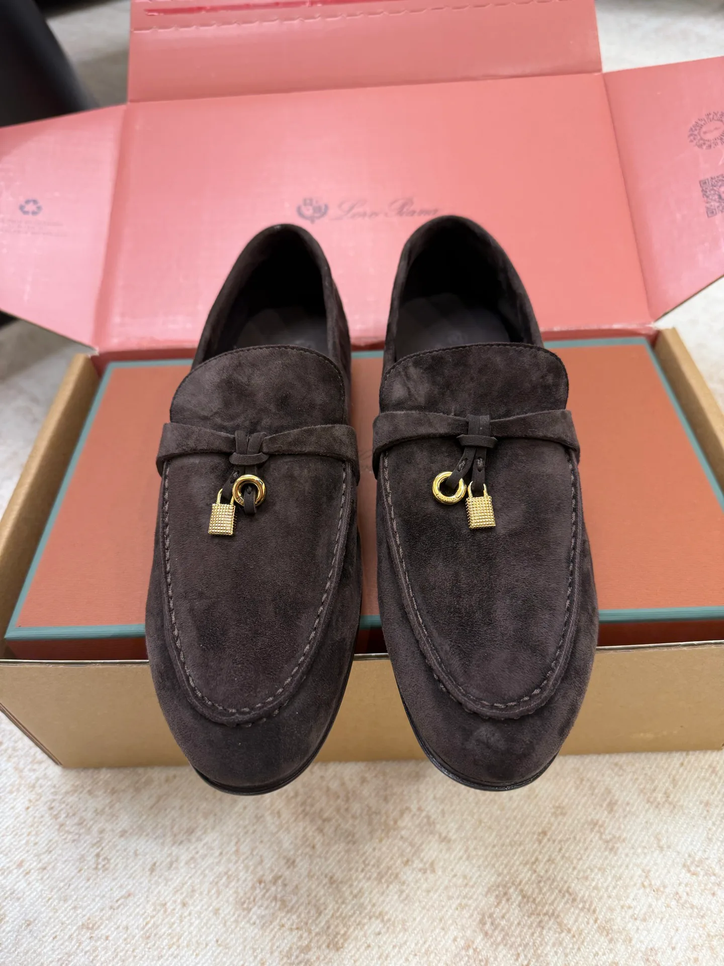 Лоферы И Мокасины Женские Loro Piana 10408017