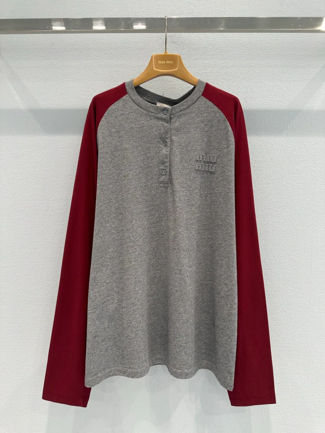 Лонгсливы Женские Miu Miu 9478909