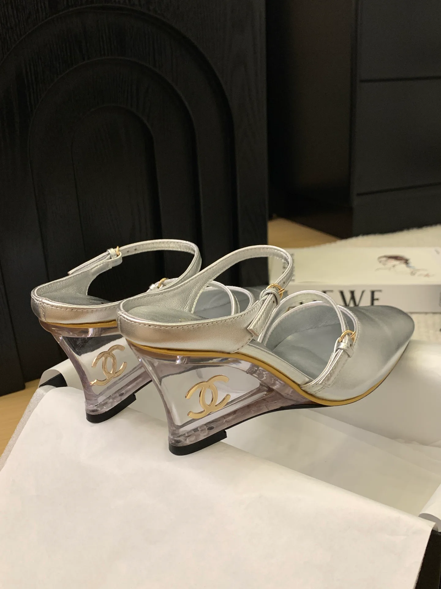 Сандалии Женские Chanel 29952