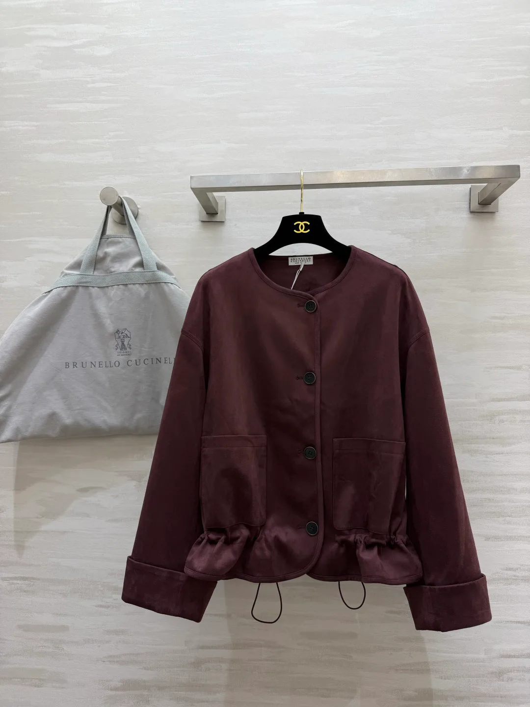 Куртки И Пуховики Женские Brunello Cucinelli 19056166