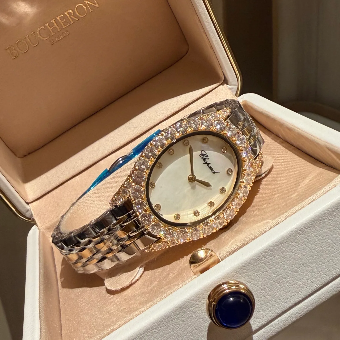 Часы Женские Chopard 749933