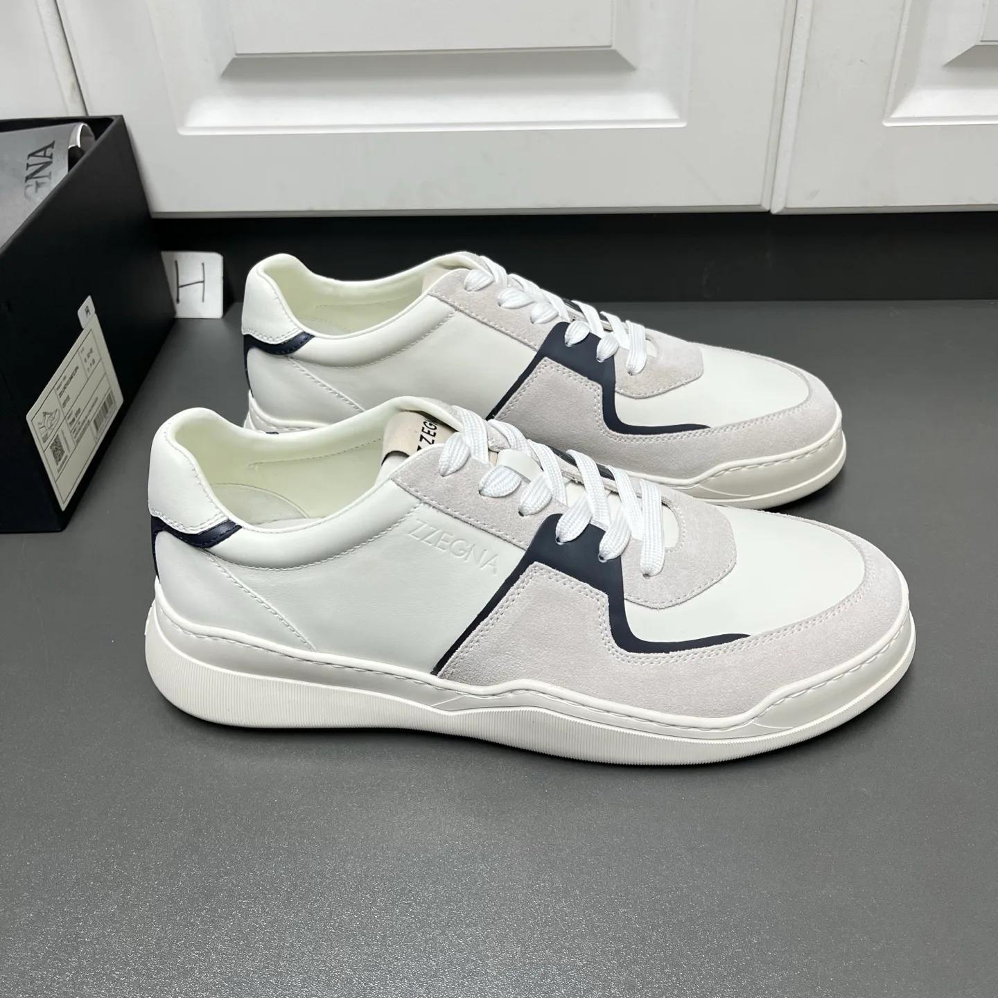 Кроссовки Мужские Zegna 11607651