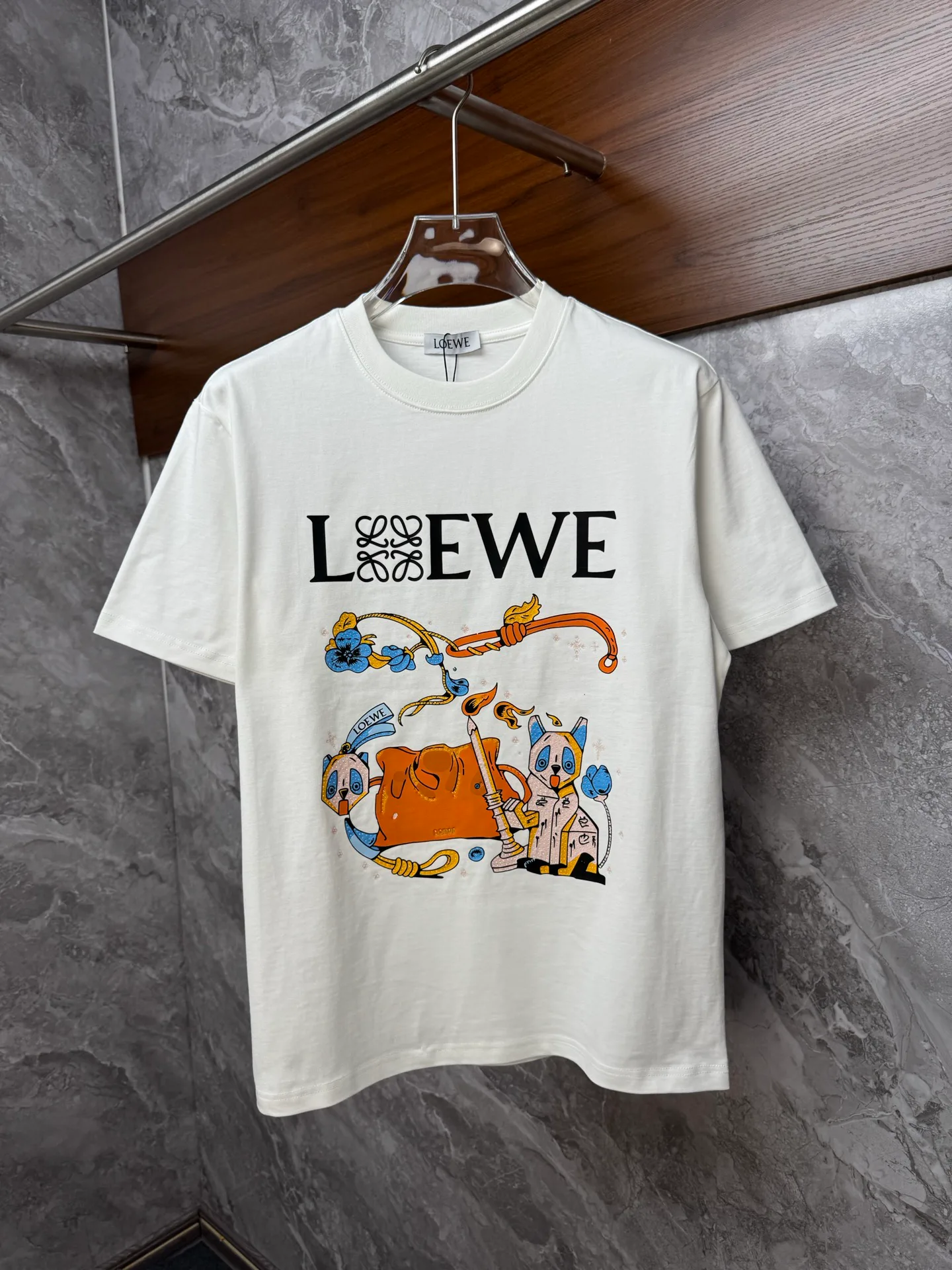 Футболки Женские Loewe 11625124