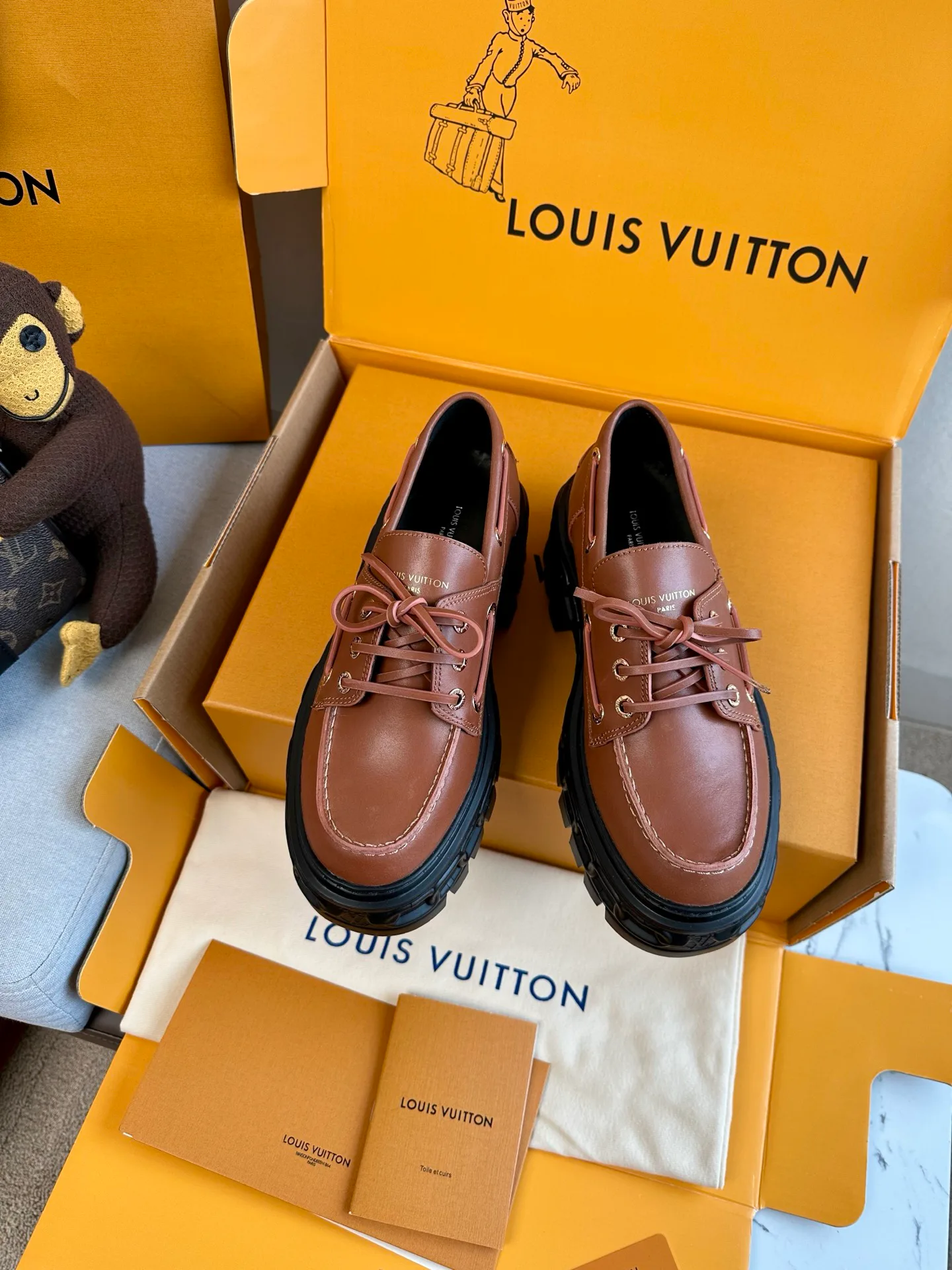 Лоферы Женские Louis Vuitton 23232