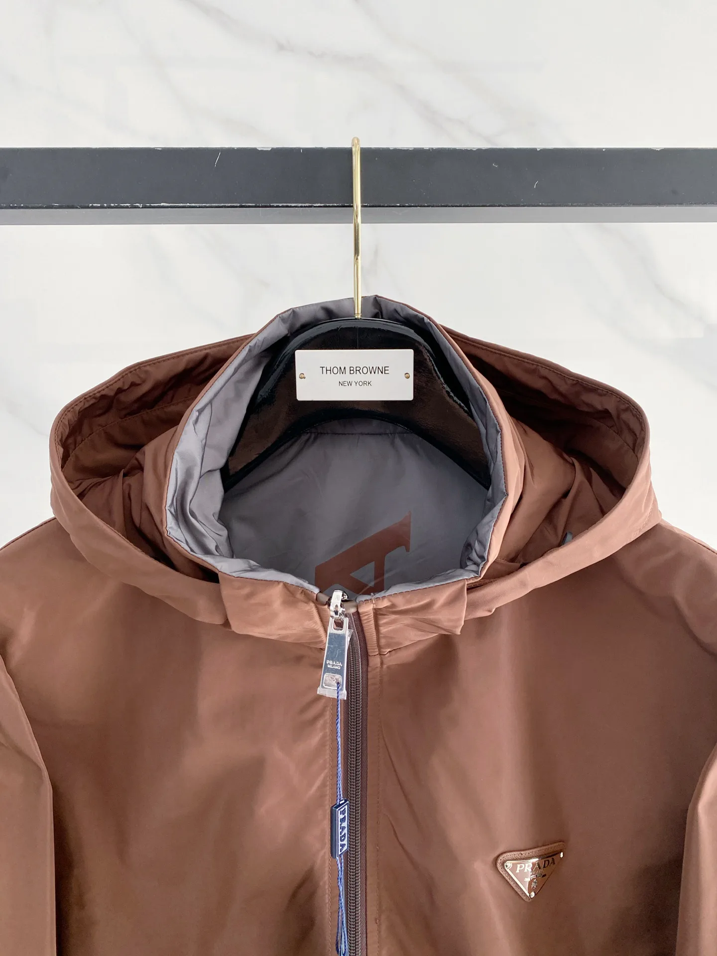Куртки И Пуховики Мужские Prada 11664868