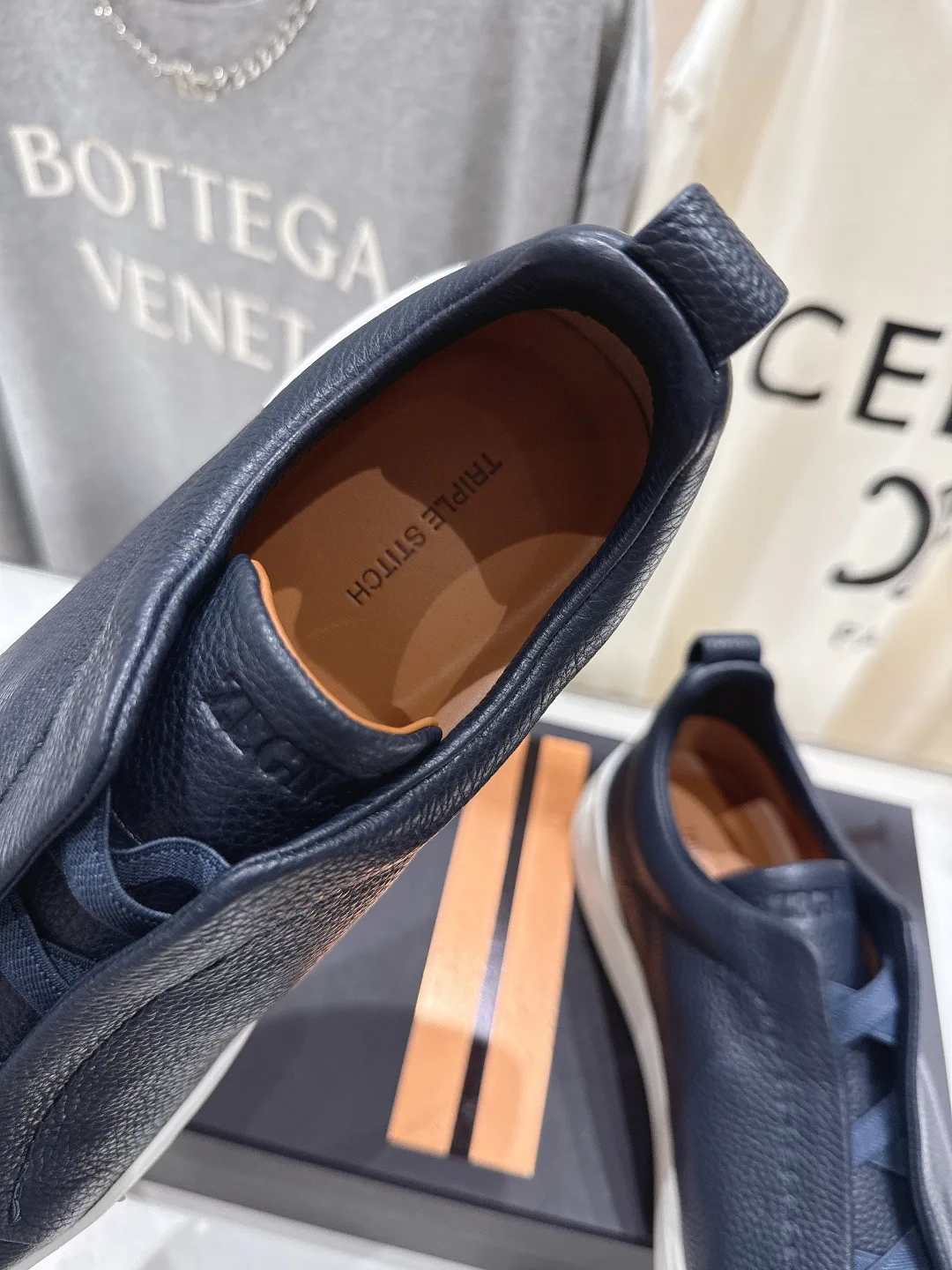 Кеды Мужские Zegna 1293783