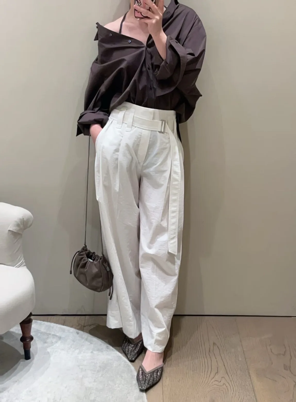 Рубашки Женские Brunello Cucinelli 10387710