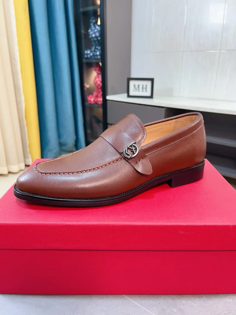Лоферы И Туфли Мужские Salvatore Ferragamo 19630774