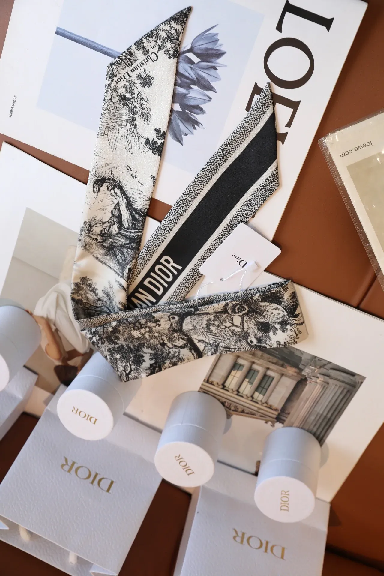 Шарфы Christian Dior 108160