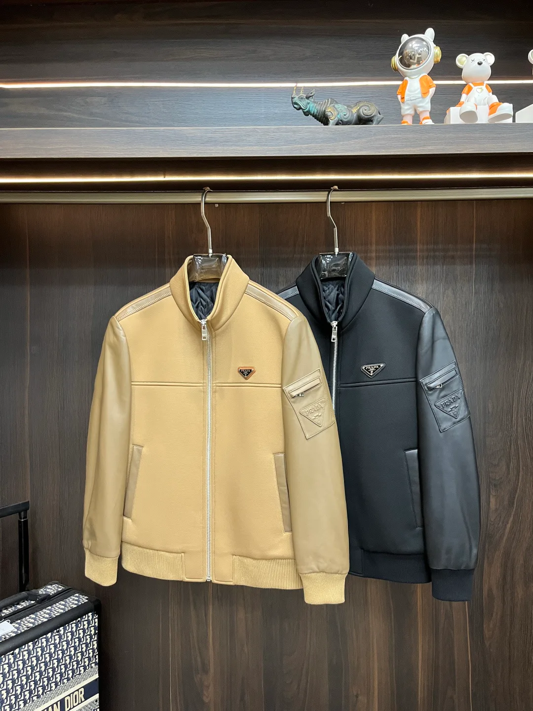 Куртки И Пуховики Мужские Prada 384049