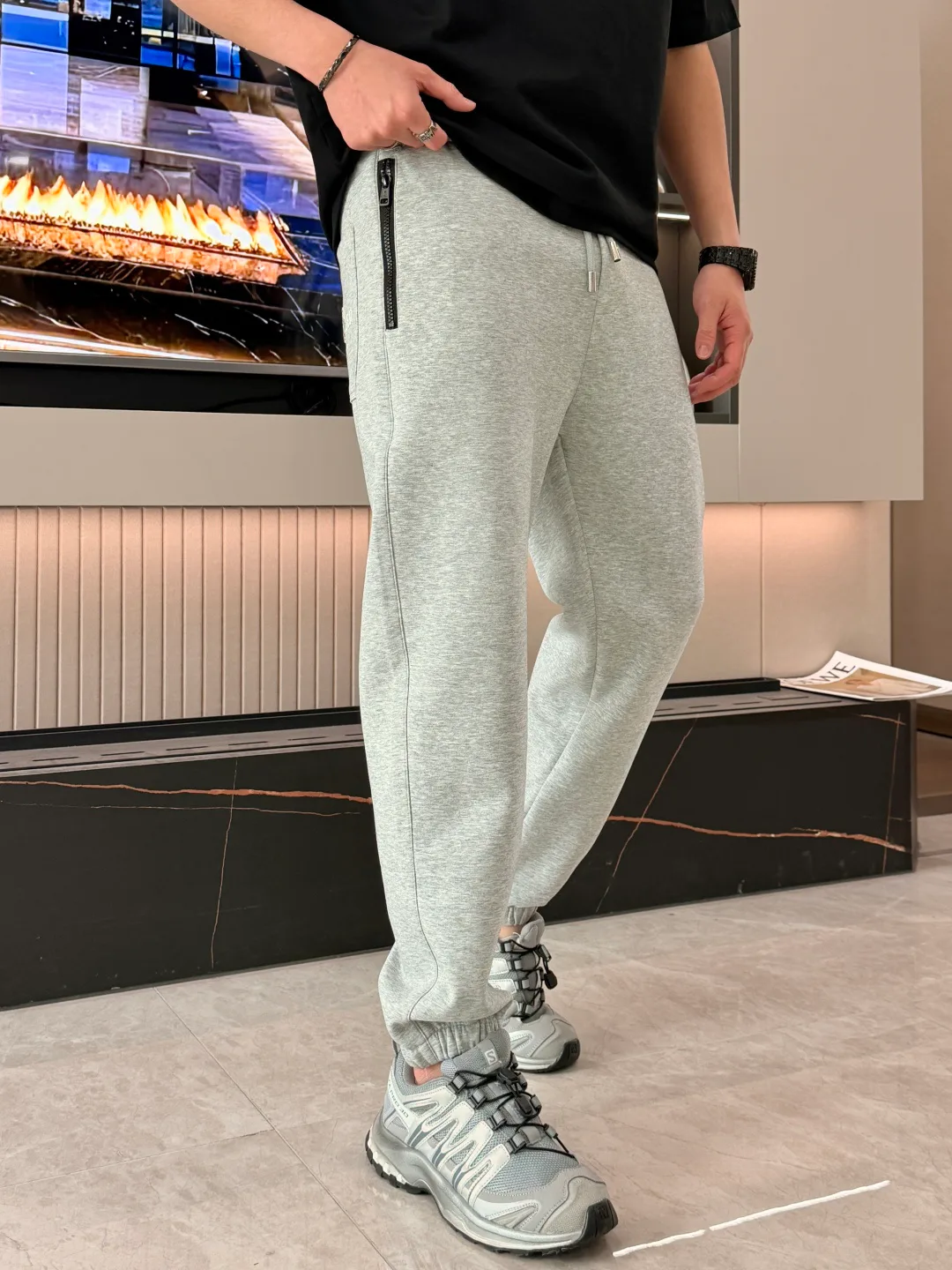 Брюки Мужские Moncler 13169946