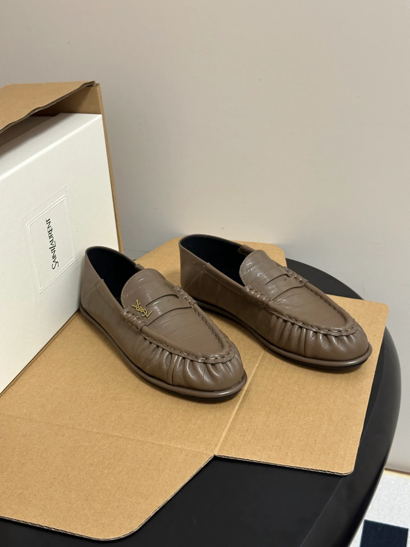 Лоферы И Мокасины Женские Saint Laurent 18049119