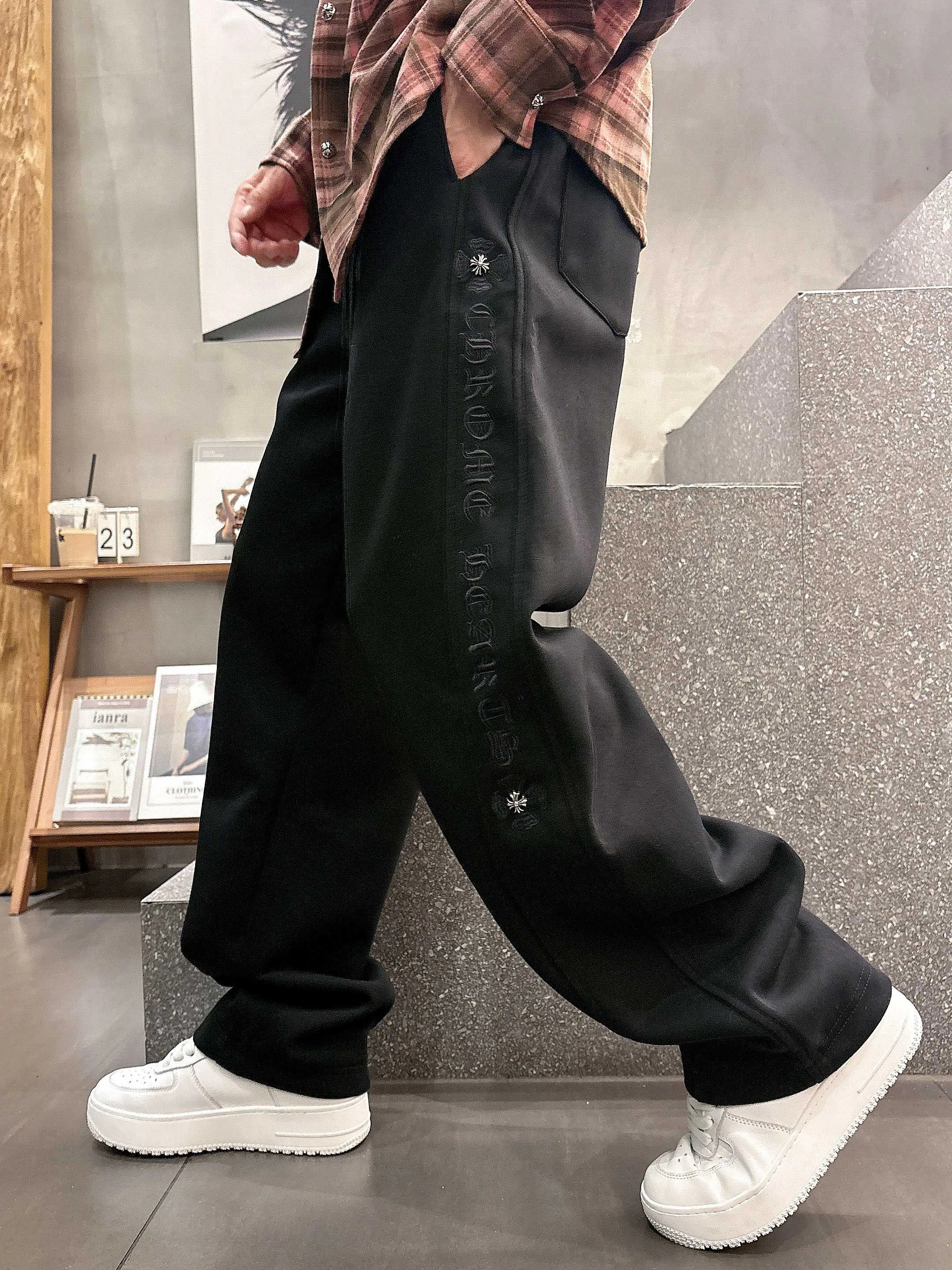 Брюки Мужские Chrome Hearts 114344