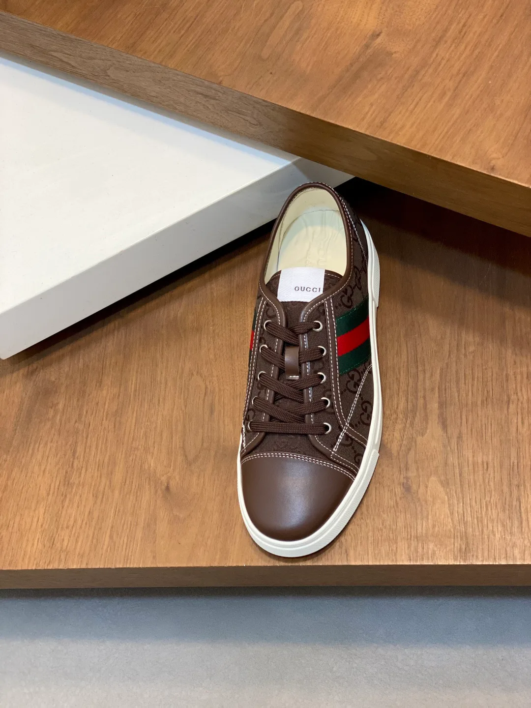 Кеды Женские Gucci 12809819