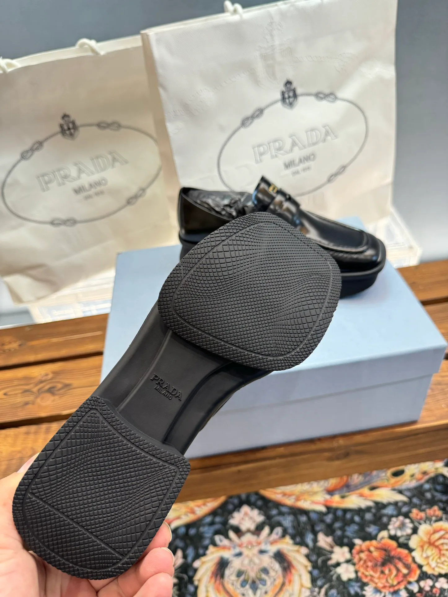 Лоферы Женские Prada 21045