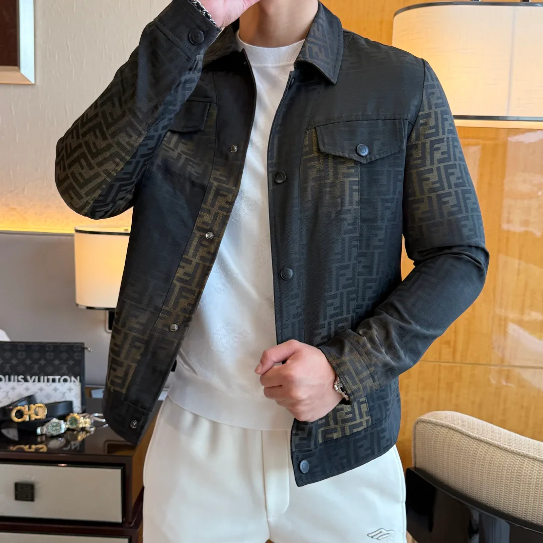 Куртки И Пуховики Мужские Fendi 4511684