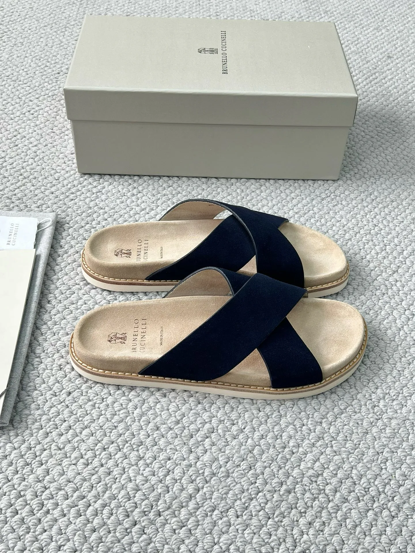 Шлепанцы Женские Brunello Cucinelli 347164