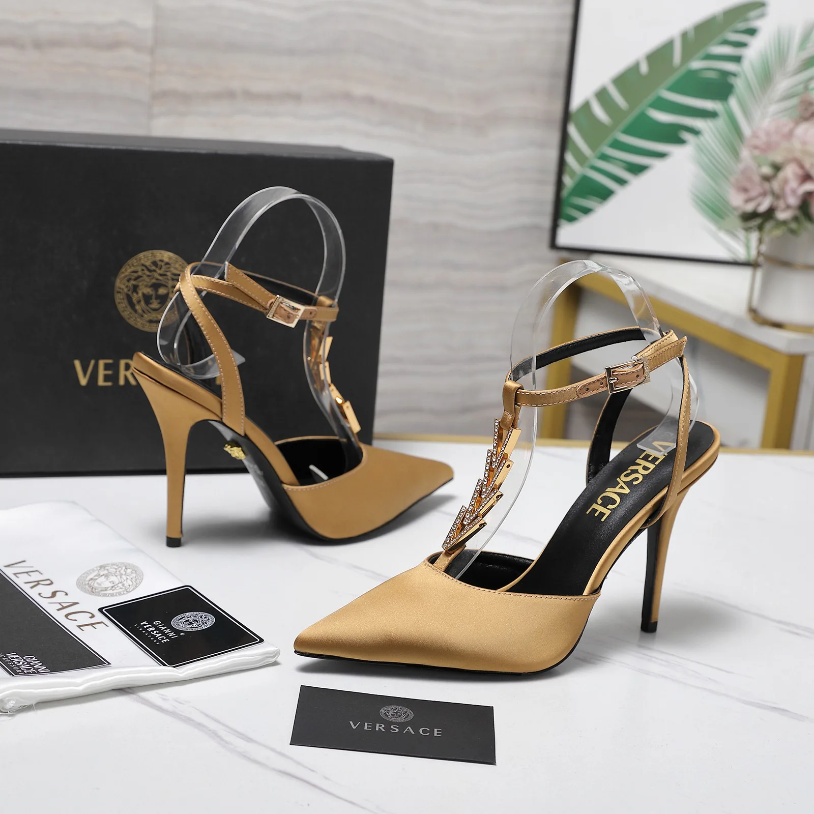 Туфли Женские Versace 1262715