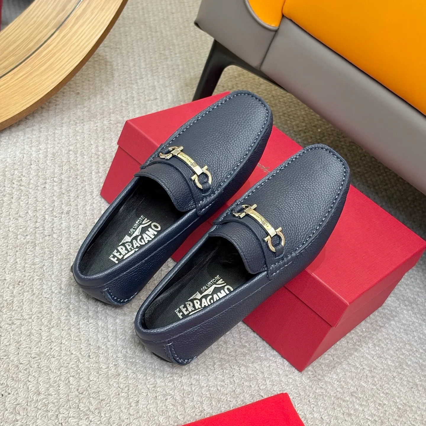 Мокасины Мужские Salvatore Ferragamo 236050