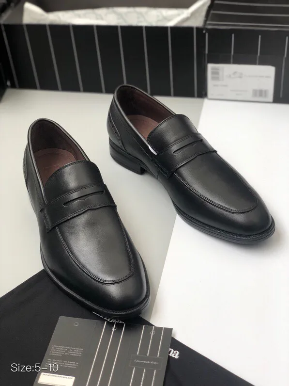 Лоферы И Туфли Мужские Zegna 18100810