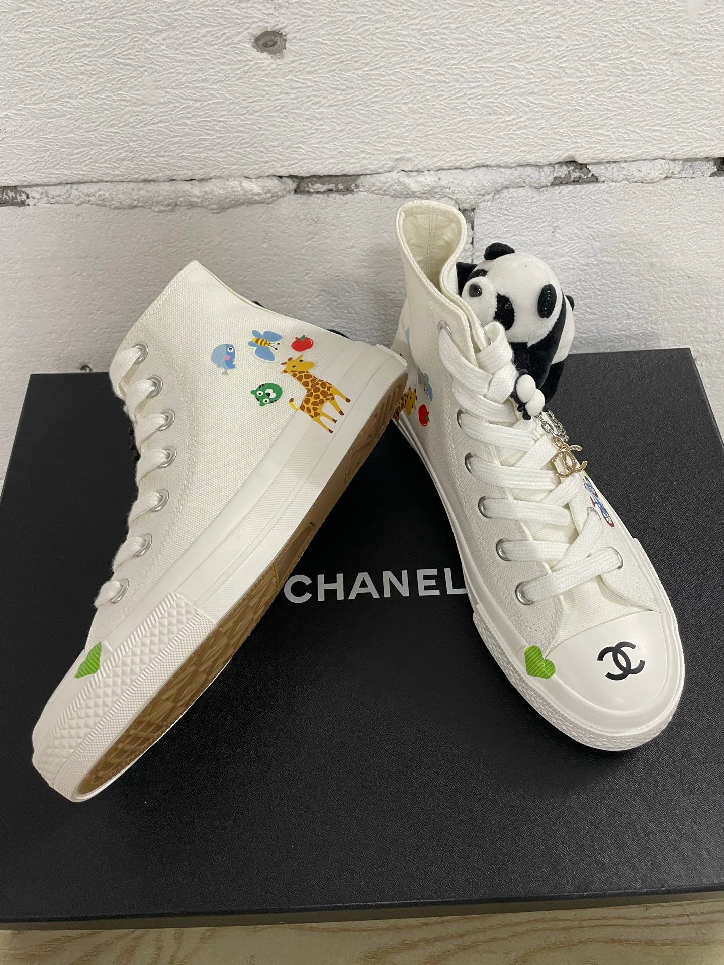 Кеды Женские Chanel 68890