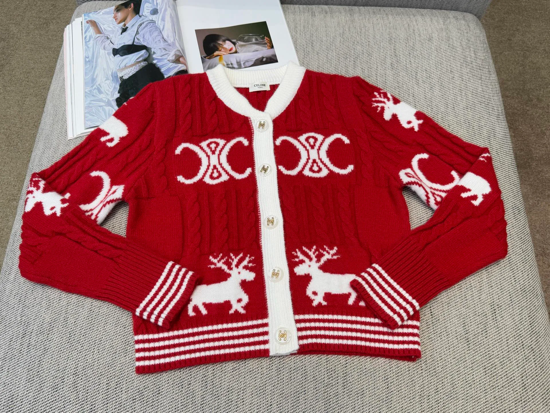 Джемперы И Свитеры Женские Celine 522688