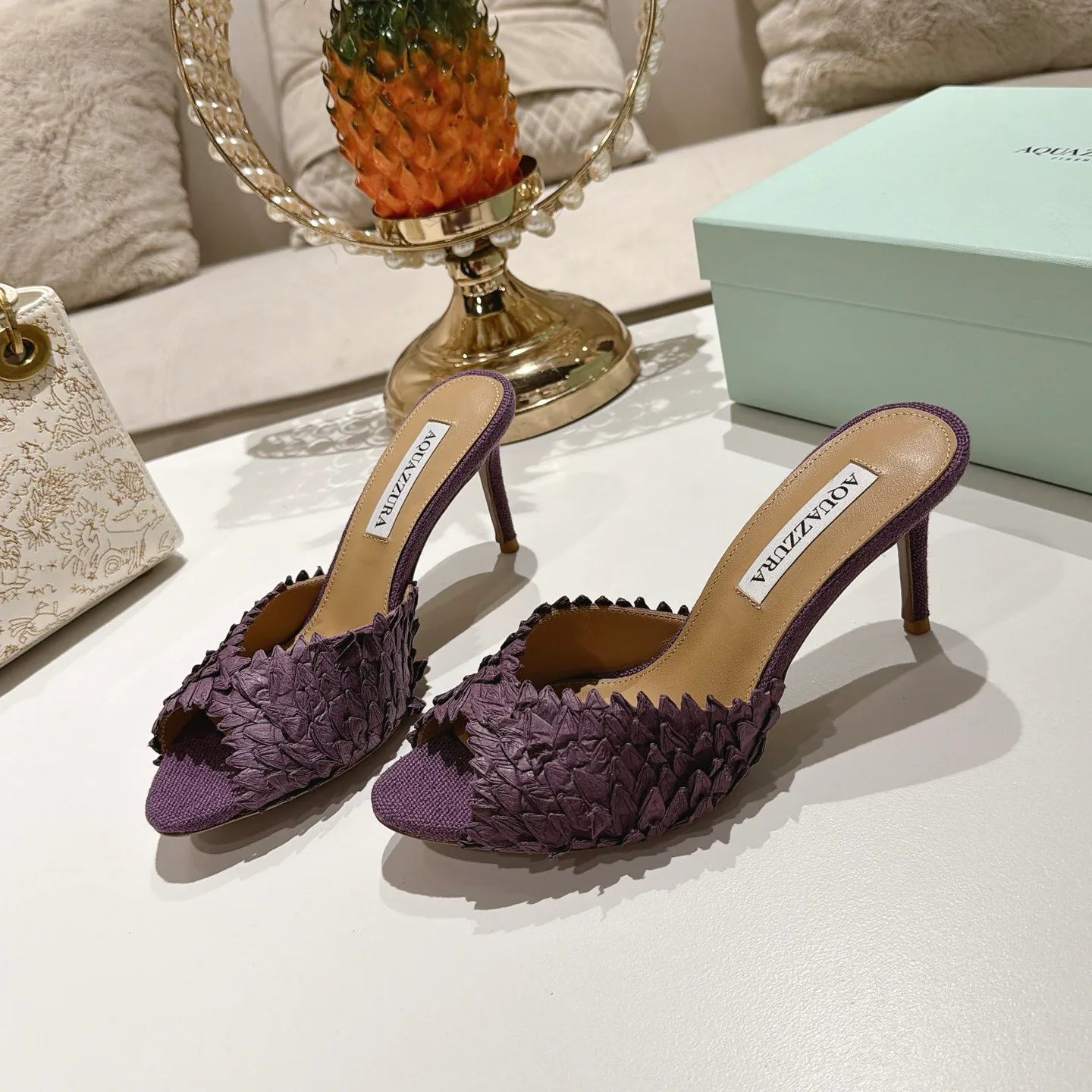 Босоножки Женские Aquazzura 17286900