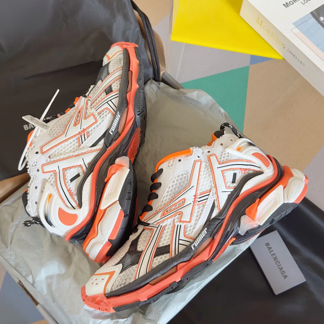 Кроссовки Женские Balenciaga 4439946