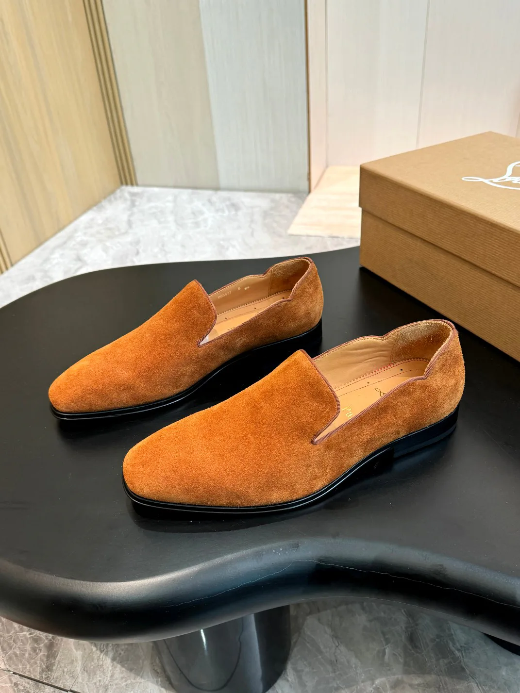 Лоферы И Туфли Мужские Christian Louboutin 58098