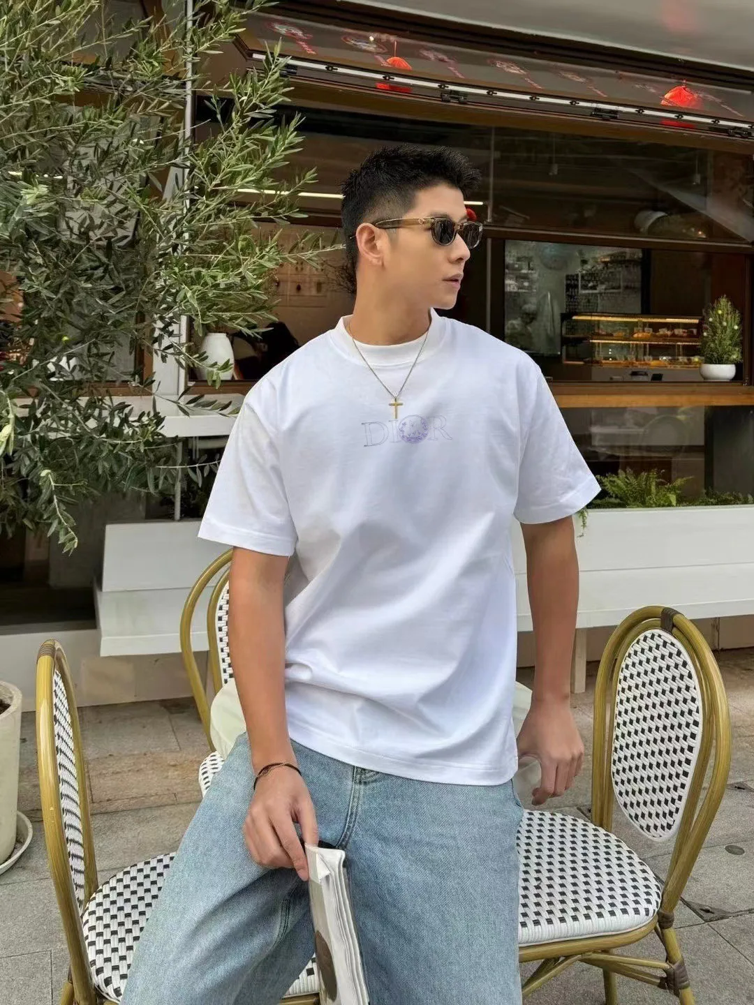 Футболки Мужские Christian Dior 11732455