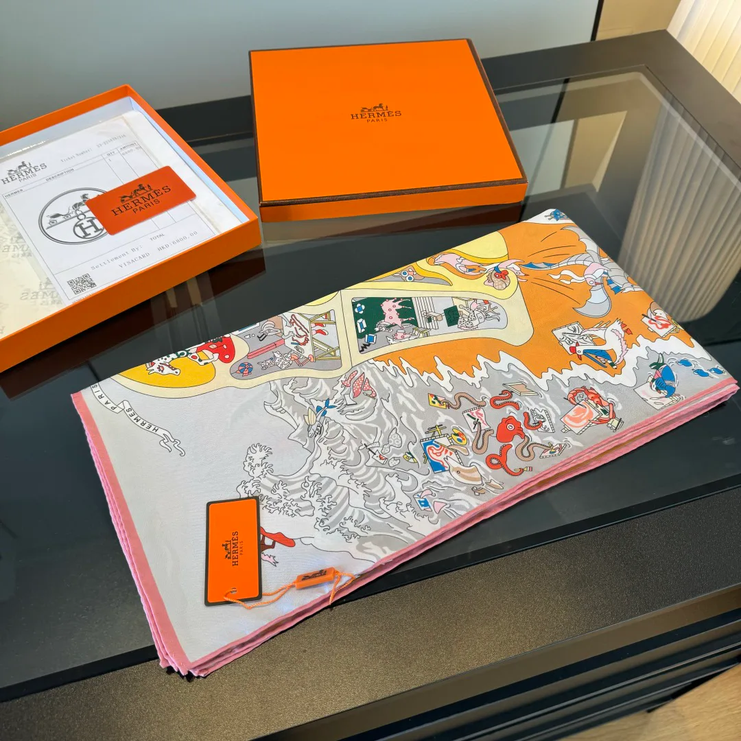 Платки Hermes 14627942