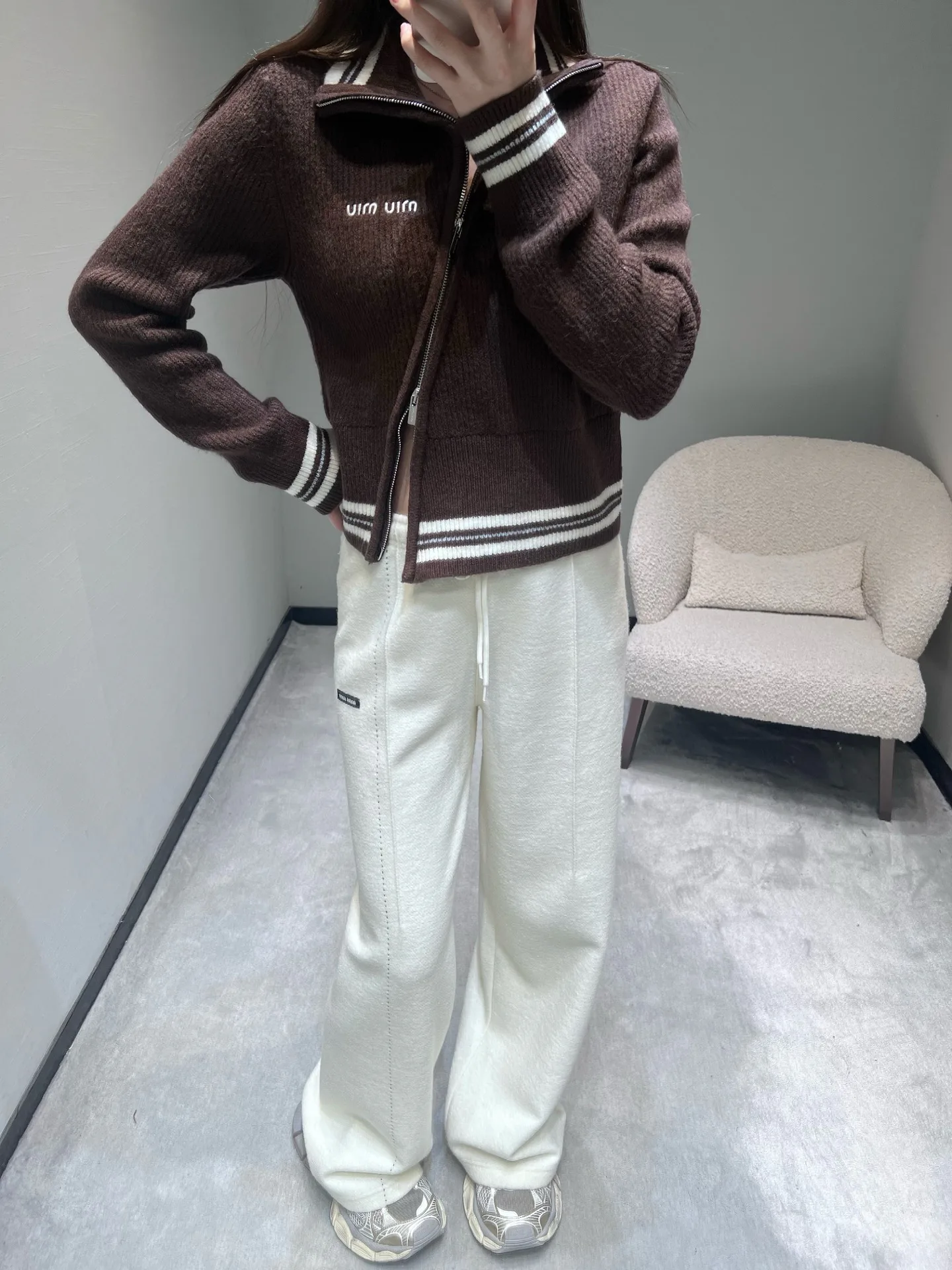 Джемперы И Свитеры Женские Miu Miu 856218