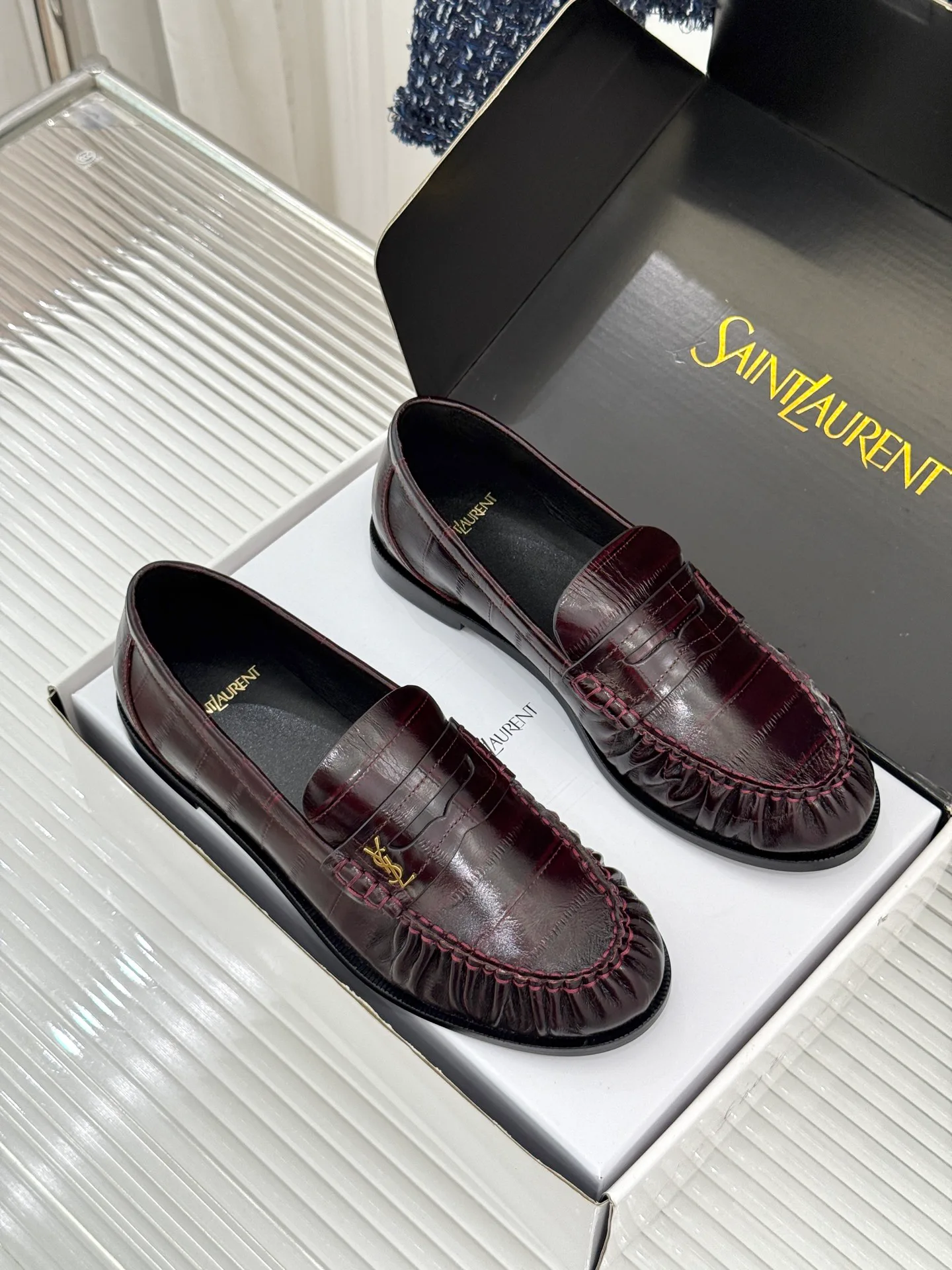 Лоферы И Мокасины Женские Saint Laurent 17514979