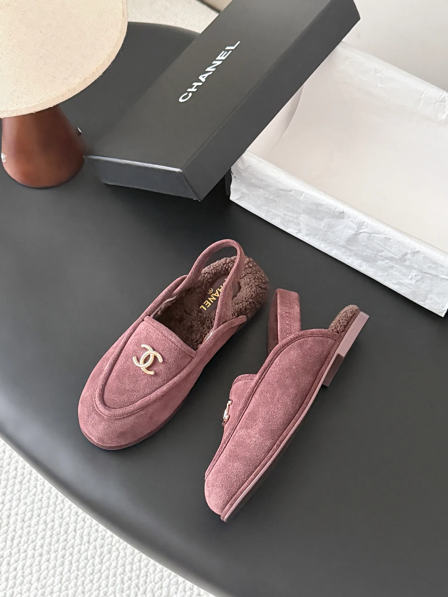 Лоферы И Мокасины Женские Chanel 18036250
