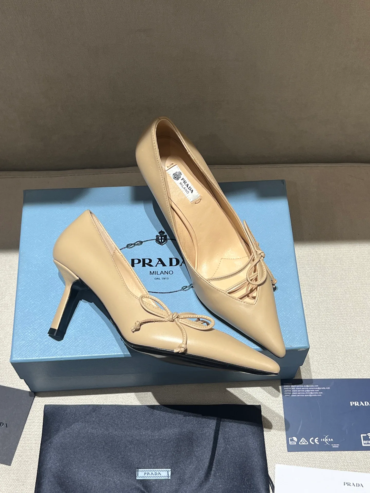 Туфли Женские Prada 11454581