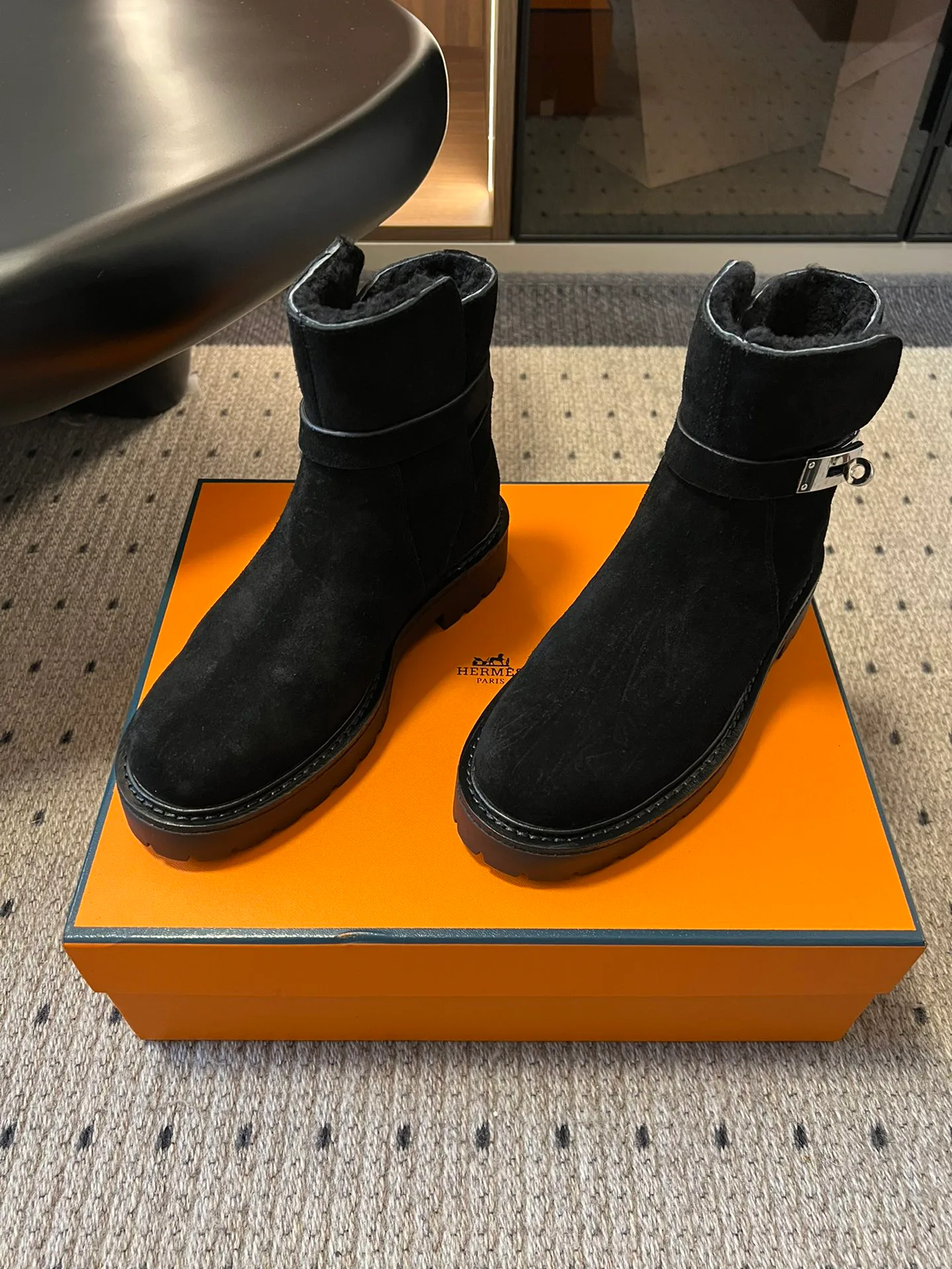 Ботинки Женские Hermes 220175